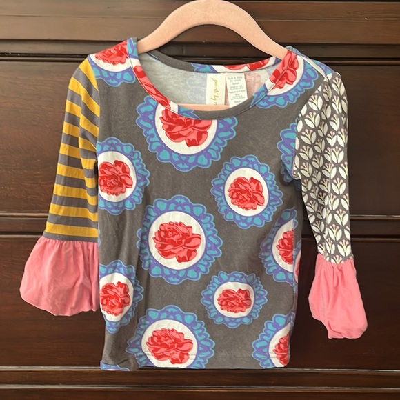 Matilda Jane Shirts & Tops Matilda Jane Paint By Numbers Top Poshmark